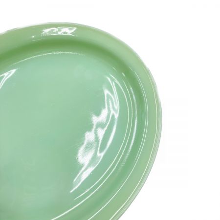  Fire King ファイヤーキング ジェダイ レストランウェア オーバルフットボールプラッター1950年初期 現状渡し