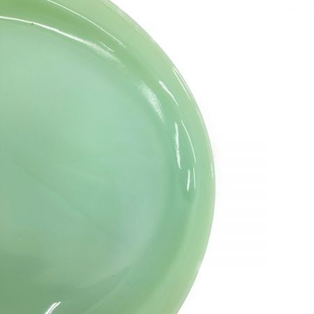  Fire King ファイヤーキング ジェダイ レストランウェア オーバルフットボールプラッター1950年初期