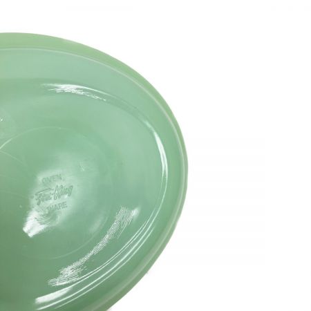  Fire King ファイヤーキング ジェダイ レストランウェア オーバルフットボールプラッター1950年初期