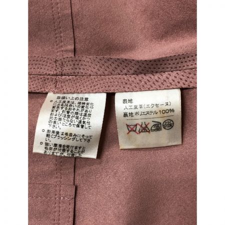  Leilian レリアン レディース コート ハーフコート サイズ13+ ピンク