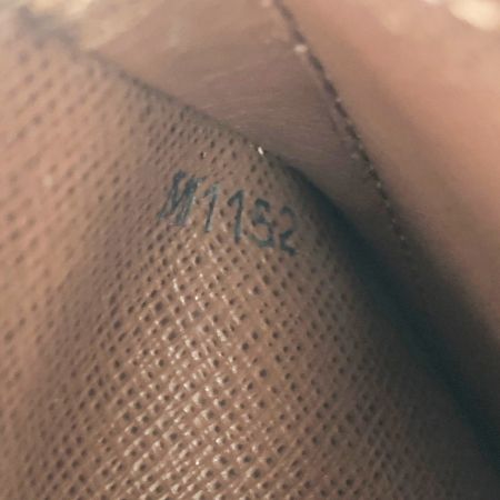  LOUIS VUITTON ルイヴィトン モノグラム ポルトフォイユ ヴィエノワ 二つ折り 財布 M61674 ブラウン 現状渡し ジャンク品