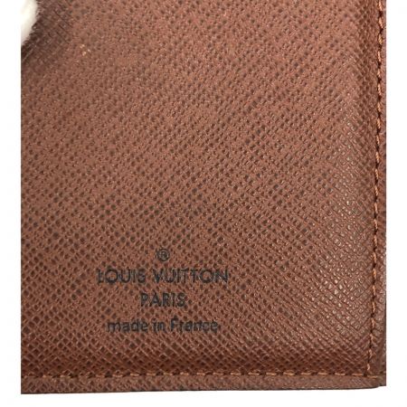  LOUIS VUITTON ルイヴィトン モノグラム ポルトフォイユ ヴィエノワ 二つ折り 財布 M61674 ブラウン 現状渡し ジャンク品