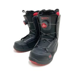 〇〇 K2 ケーツー Ryker LTD スノーボード スノーボードブーツ   黒×赤 x レッド 26cm Bランク