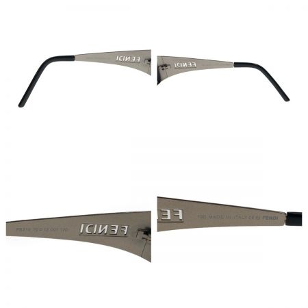  FENDI フェンディ サングラス レディース FS315 ブラック