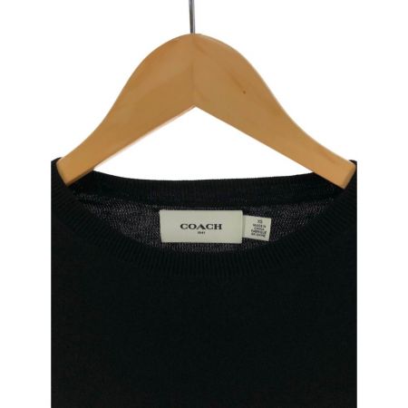  COACH コーチ レディース ニット サイズXS ブラック