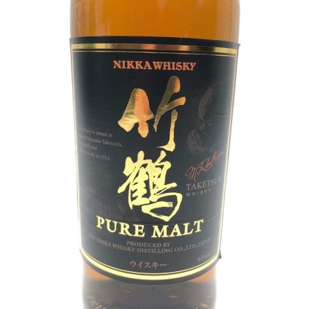 【北海道内限定発送】 TAKETSURU 竹鶴/ニッカウイスキー ウイスキー 720ml 43％ 未開栓