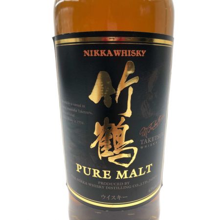 【北海道内限定発送】 TAKETSURU 竹鶴/ニッカウイスキー ウイスキー 720ml 43％ 未開栓