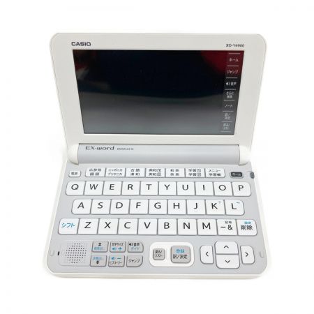  CASIO カシオ  EX-WORD 電子辞書 AZ-Y4900