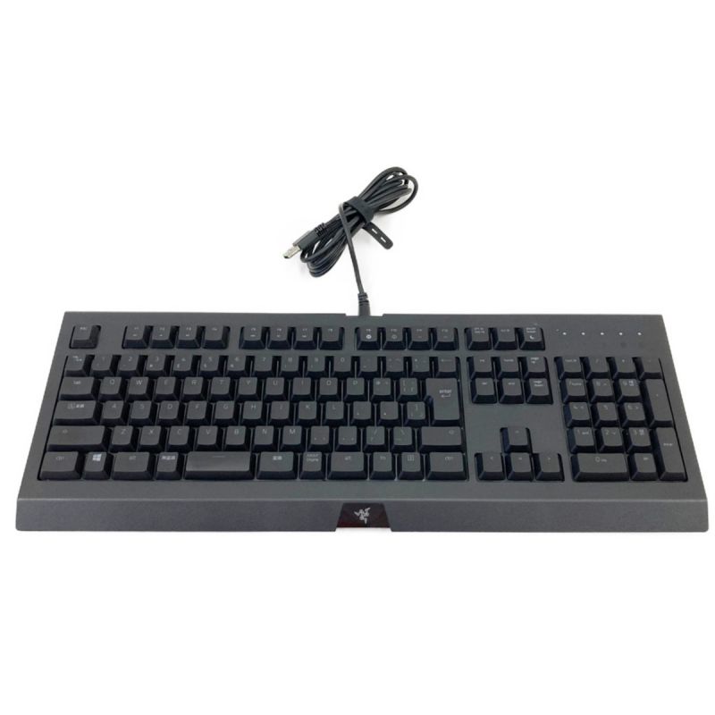 中古】 Razer CYNOSA CHROMA ゲーミング メンブレン キーボード RZ03