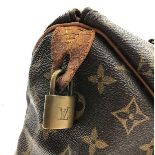 中古】 LOUIS VUITTON ルイヴィトン モノグラム スピーディ 35