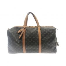 中古】 LOUIS VUITTON ルイヴィトン モノグラム キーポル60 ボストン