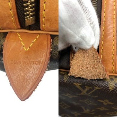 LOUIS VUITTON ルイヴィトン ボストンバッグ モノグラム サック・スープル55 M41622 ブラウン｜中古｜なんでもリサイクルビッグバン