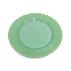 〇〇 Fire King ファイヤーキング ジェダイ ディナープレート W23 1950年代初期 現状渡し Cランク