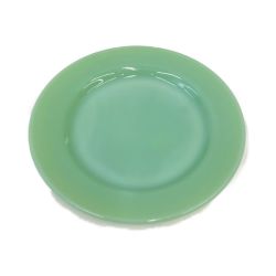 〇〇 Fire King ファイヤーキング ジェダイ ディナープレート W23 1950年代初期 現状渡し Bランク