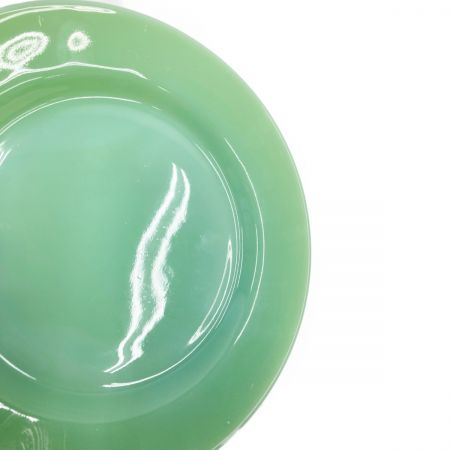  Fire King ファイヤーキング ジェダイ ディナープレート W23 1950年代初期 現状渡し