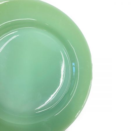  Fire King ファイヤーキング ジェダイ ディナープレート W23 1950年代初期 現状渡し