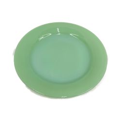 〇〇 Fire King ファイヤーキング ジェダイ ディナープレート W23 1950年代後期 現状渡し Bランク