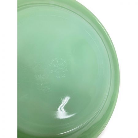  Fire King ファイヤーキング ジェダイ ディナープレート W23 1950年代後期 現状渡し