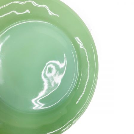  Fire King ファイヤーキング ジェダイ ディナープレート W23 1950年代後期 現状渡し