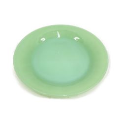 〇〇 Fire King ファイヤーキング ジェダイ ディナープレート W23 1960年代中期 現状渡し Bランク