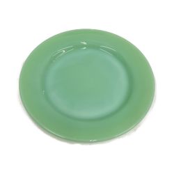 〇〇 Fire King ファイヤーキング ジェダイ ディナープレート W23 1950年代初期 現状渡し Cランク