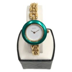 〇〇 GUCCI グッチ チェンジベゼル 6色 腕時計 11539 Bランク