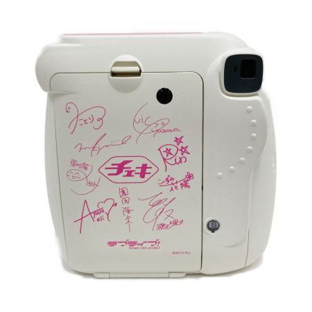 【中古】 FUJIFILM フジフィルム ラブライブ チェキ instax mini8+ B