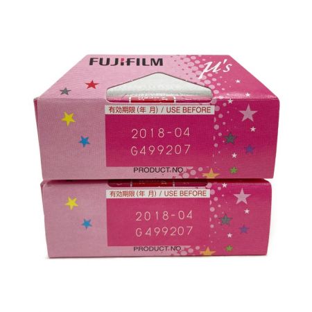 【中古】 FUJIFILM フジフィルム ラブライブ チェキ instax mini8+ B