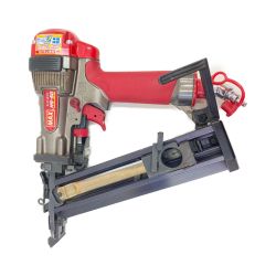 〇〇 MAX マックス フロア用 高圧 ブラッドネイラ 高圧釘打機 HS-50A/KB50T0 レッド Cランク