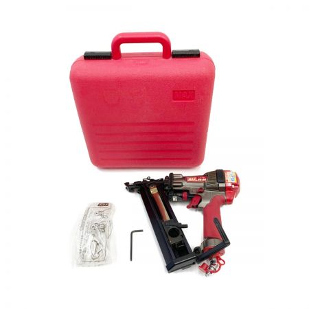  MAX マックス フロア用 高圧 ブラッドネイラ 高圧釘打機 HS-50A/KB50T0 レッド