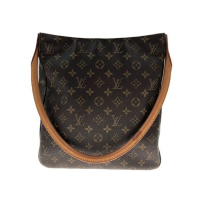 中古】 LOUIS VUITTON ルイヴィトン モノグラム ルーピングGM