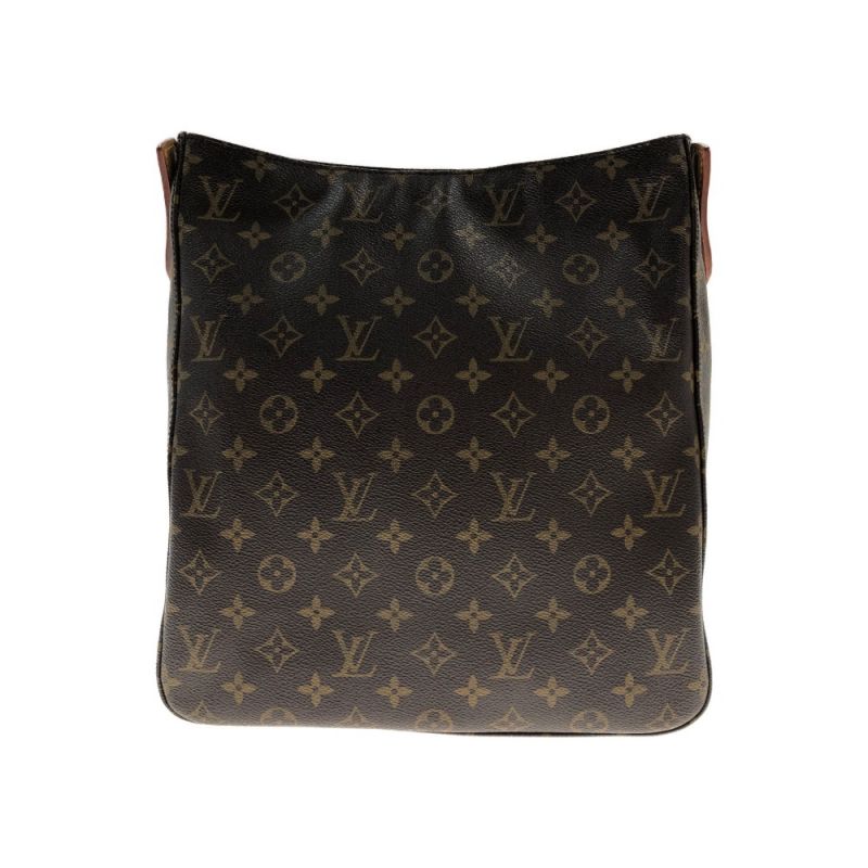 中古】 LOUIS VUITTON ルイヴィトン モノグラム ルーピングGM ...