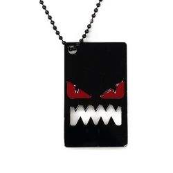 〇〇 FENDI フェンディ ネックレス BAG BUGS バッグ バグズ 7AJ297 B09 ブラック Bランク