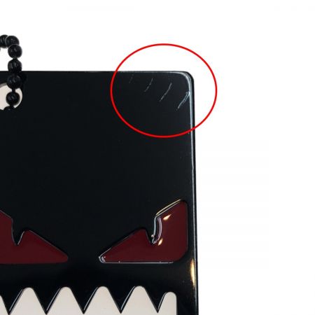  FENDI フェンディ ネックレス BAG BUGS バッグ バグズ 7AJ297 B09 ブラック