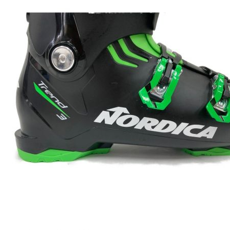  NORDICA ノルディカ スキーブーツ 表記サイズ27.5cm Trend3 ブラック×グリーン