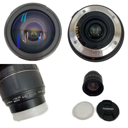  SONY ソニー デジタル 一眼レフ カメラ アルファ200 DSLR-A200 交換レンズ×3本