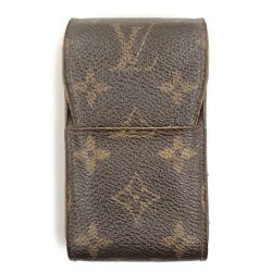 〇〇 LOUIS VUITTON ルイヴィトン モノグラム エテュイ・シガレット シガレットケース  M63024 Bランク