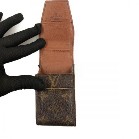  LOUIS VUITTON ルイヴィトン モノグラム エテュイ・シガレット シガレットケース  M63024