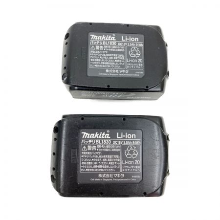  MAKITA マキタ 充電式インパクト ドライバ　18V 3.0Ah TD146DX2 ブラック