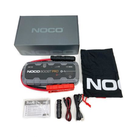  NOCO リチウムイオン ジャンプスターター バッテリー充電器 GB150