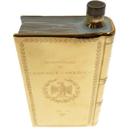  CAMUS カミュ ブランデー コニャック 700ml 箱付 NAPOLEON ブック型/金ボトル 未開栓 未開栓