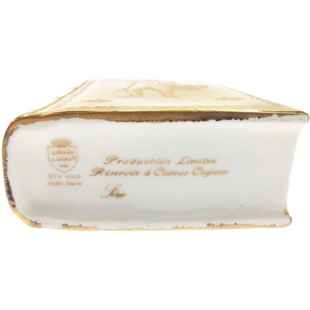  CAMUS カミュ ブランデー コニャック 700ml 箱付 NAPOLEON ブック型/金ボトル 未開栓 未開栓