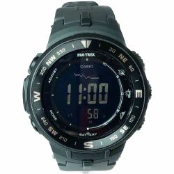 〇〇 CASIO カシオ メンズ 腕時計 PRO TREK  PRG-330 ブラック Bランク