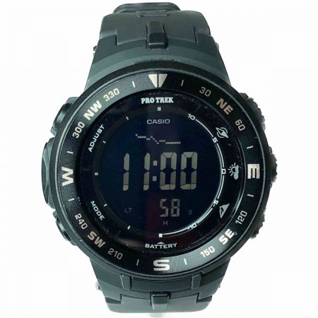  CASIO カシオ メンズ 腕時計 PRO TREK  PRG-330 ブラック