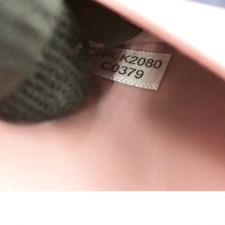  COACH コーチ 5連 キーケース フローラルプリント ファイブリング  C0379 ホワイト x ピンク