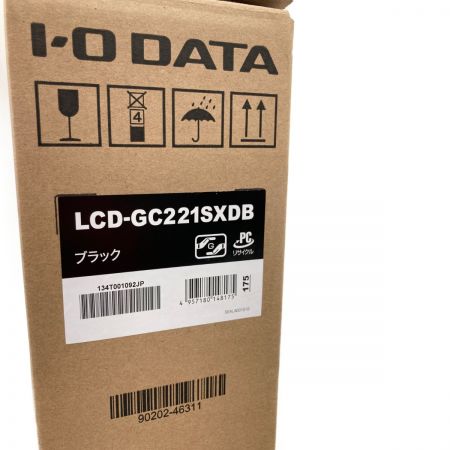  IO DATA アイオーデータ 21.5インチ ゲーミングモニター LCD-GC221SXDB