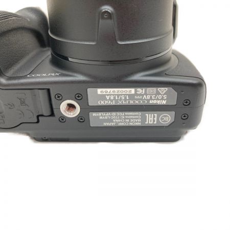  Nikon ニコン デジタルカメラ COOLPIX P600