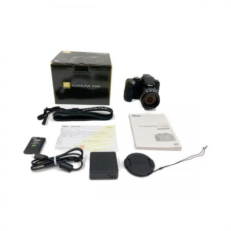  Nikon ニコン デジタルカメラ COOLPIX P600