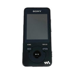 〇〇 SONY ソニー WALK MAN ウォークマン 4GB ポータブルプレーヤー  NW-E083 ブラック Cランク