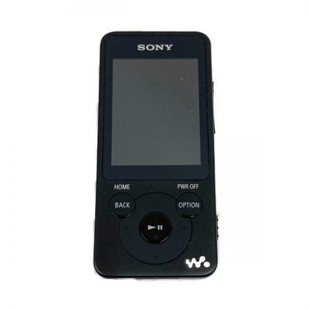  SONY ソニー WALK MAN ウォークマン 4GB ポータブルプレーヤー  NW-E083 ブラック